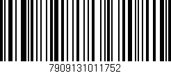 Código de barras (EAN, GTIN, SKU, ISBN): '7909131011752'