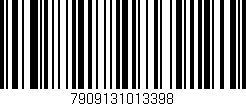 Código de barras (EAN, GTIN, SKU, ISBN): '7909131013398'
