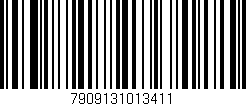 Código de barras (EAN, GTIN, SKU, ISBN): '7909131013411'