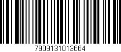 Código de barras (EAN, GTIN, SKU, ISBN): '7909131013664'