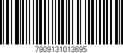 Código de barras (EAN, GTIN, SKU, ISBN): '7909131013695'