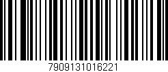 Código de barras (EAN, GTIN, SKU, ISBN): '7909131016221'