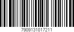 Código de barras (EAN, GTIN, SKU, ISBN): '7909131017211'