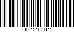 Código de barras (EAN, GTIN, SKU, ISBN): '7909131020112'