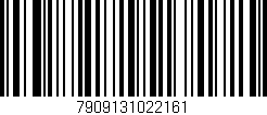 Código de barras (EAN, GTIN, SKU, ISBN): '7909131022161'