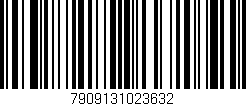 Código de barras (EAN, GTIN, SKU, ISBN): '7909131023632'