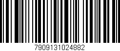 Código de barras (EAN, GTIN, SKU, ISBN): '7909131024882'