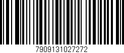 Código de barras (EAN, GTIN, SKU, ISBN): '7909131027272'