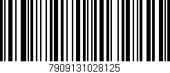 Código de barras (EAN, GTIN, SKU, ISBN): '7909131028125'