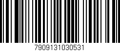 Código de barras (EAN, GTIN, SKU, ISBN): '7909131030531'