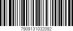 Código de barras (EAN, GTIN, SKU, ISBN): '7909131032092'