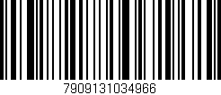 Código de barras (EAN, GTIN, SKU, ISBN): '7909131034966'