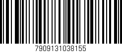 Código de barras (EAN, GTIN, SKU, ISBN): '7909131038155'