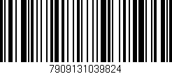 Código de barras (EAN, GTIN, SKU, ISBN): '7909131039824'