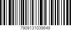 Código de barras (EAN, GTIN, SKU, ISBN): '7909131039848'