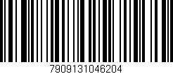 Código de barras (EAN, GTIN, SKU, ISBN): '7909131046204'