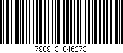 Código de barras (EAN, GTIN, SKU, ISBN): '7909131046273'