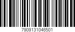 Código de barras (EAN, GTIN, SKU, ISBN): '7909131046501'