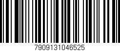 Código de barras (EAN, GTIN, SKU, ISBN): '7909131046525'