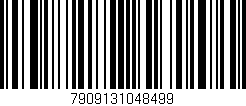 Código de barras (EAN, GTIN, SKU, ISBN): '7909131048499'