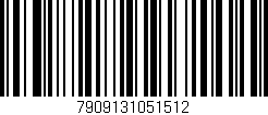 Código de barras (EAN, GTIN, SKU, ISBN): '7909131051512'