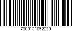 Código de barras (EAN, GTIN, SKU, ISBN): '7909131052229'