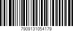Código de barras (EAN, GTIN, SKU, ISBN): '7909131054179'