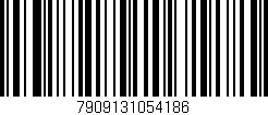 Código de barras (EAN, GTIN, SKU, ISBN): '7909131054186'