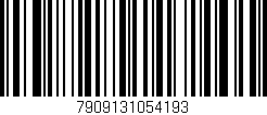 Código de barras (EAN, GTIN, SKU, ISBN): '7909131054193'