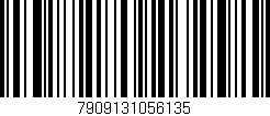 Código de barras (EAN, GTIN, SKU, ISBN): '7909131056135'
