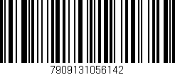 Código de barras (EAN, GTIN, SKU, ISBN): '7909131056142'