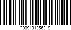 Código de barras (EAN, GTIN, SKU, ISBN): '7909131056319'