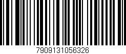 Código de barras (EAN, GTIN, SKU, ISBN): '7909131056326'