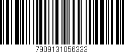Código de barras (EAN, GTIN, SKU, ISBN): '7909131056333'