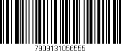 Código de barras (EAN, GTIN, SKU, ISBN): '7909131056555'