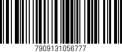 Código de barras (EAN, GTIN, SKU, ISBN): '7909131056777'