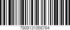Código de barras (EAN, GTIN, SKU, ISBN): '7909131056784'