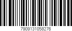 Código de barras (EAN, GTIN, SKU, ISBN): '7909131058276'