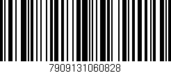 Código de barras (EAN, GTIN, SKU, ISBN): '7909131060828'