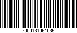 Código de barras (EAN, GTIN, SKU, ISBN): '7909131061085'