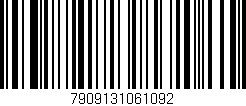 Código de barras (EAN, GTIN, SKU, ISBN): '7909131061092'