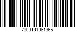 Código de barras (EAN, GTIN, SKU, ISBN): '7909131061665'