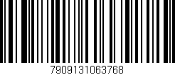 Código de barras (EAN, GTIN, SKU, ISBN): '7909131063768'
