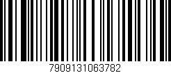 Código de barras (EAN, GTIN, SKU, ISBN): '7909131063782'