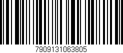 Código de barras (EAN, GTIN, SKU, ISBN): '7909131063805'