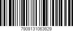 Código de barras (EAN, GTIN, SKU, ISBN): '7909131063829'