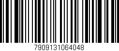 Código de barras (EAN, GTIN, SKU, ISBN): '7909131064048'