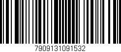 Código de barras (EAN, GTIN, SKU, ISBN): '7909131091532'