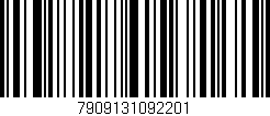 Código de barras (EAN, GTIN, SKU, ISBN): '7909131092201'