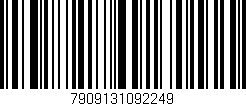 Código de barras (EAN, GTIN, SKU, ISBN): '7909131092249'